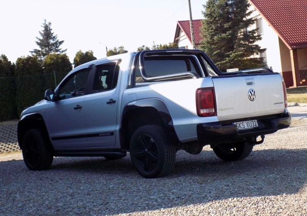 Volkswagen Amarok cena 77999 przebieg: 330000, rok produkcji 2015 z Legionowo małe 596